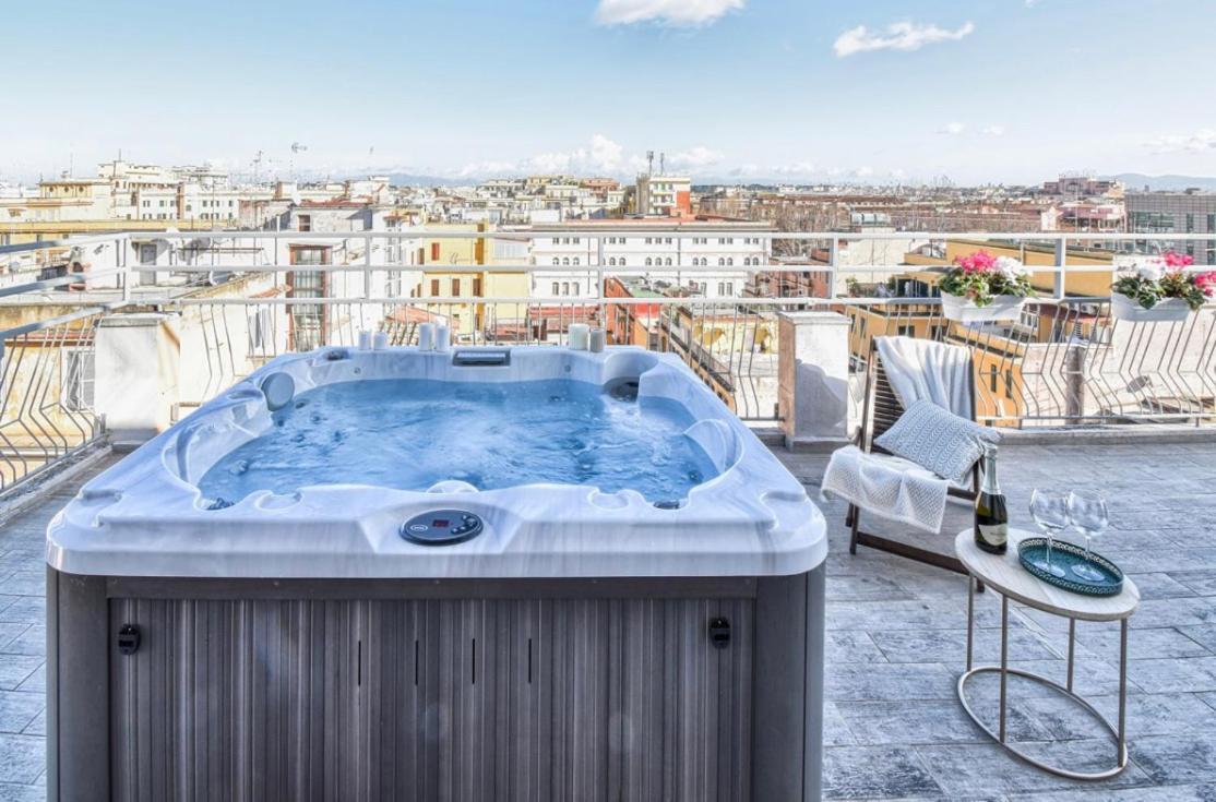 St. Peter Penthouse Lägenhet Rom Exteriör bild