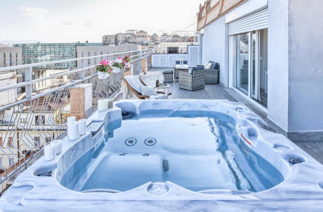 St. Peter Penthouse Lägenhet Rom Exteriör bild