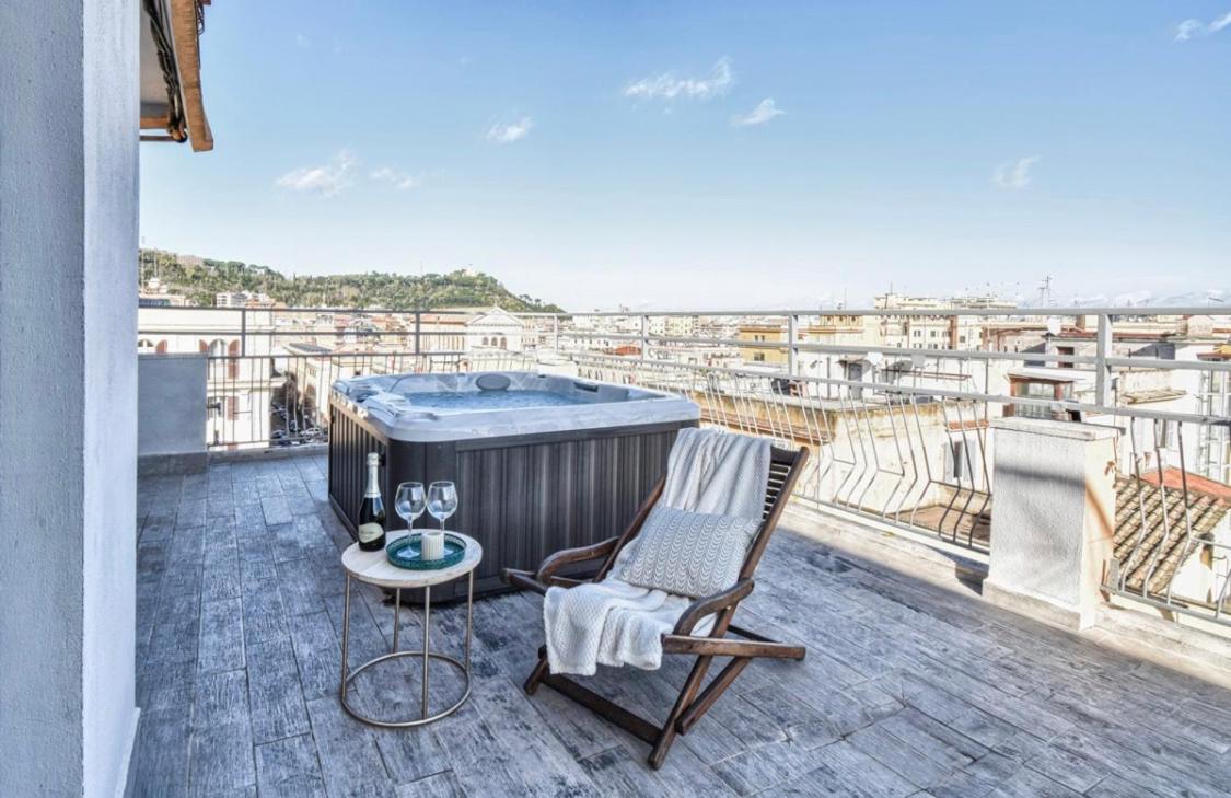 St. Peter Penthouse Lägenhet Rom Exteriör bild