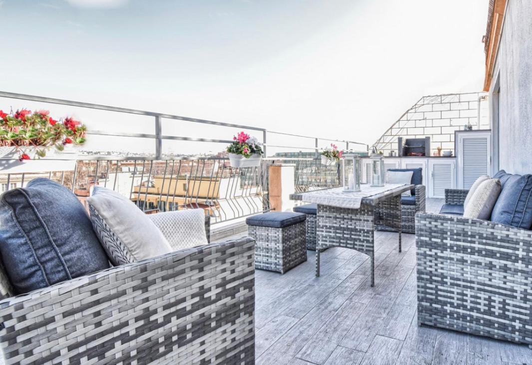 St. Peter Penthouse Lägenhet Rom Exteriör bild