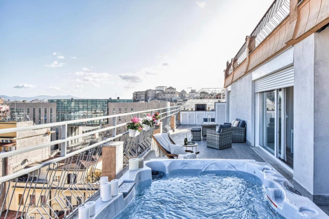 St. Peter Penthouse Lägenhet Rom Exteriör bild
