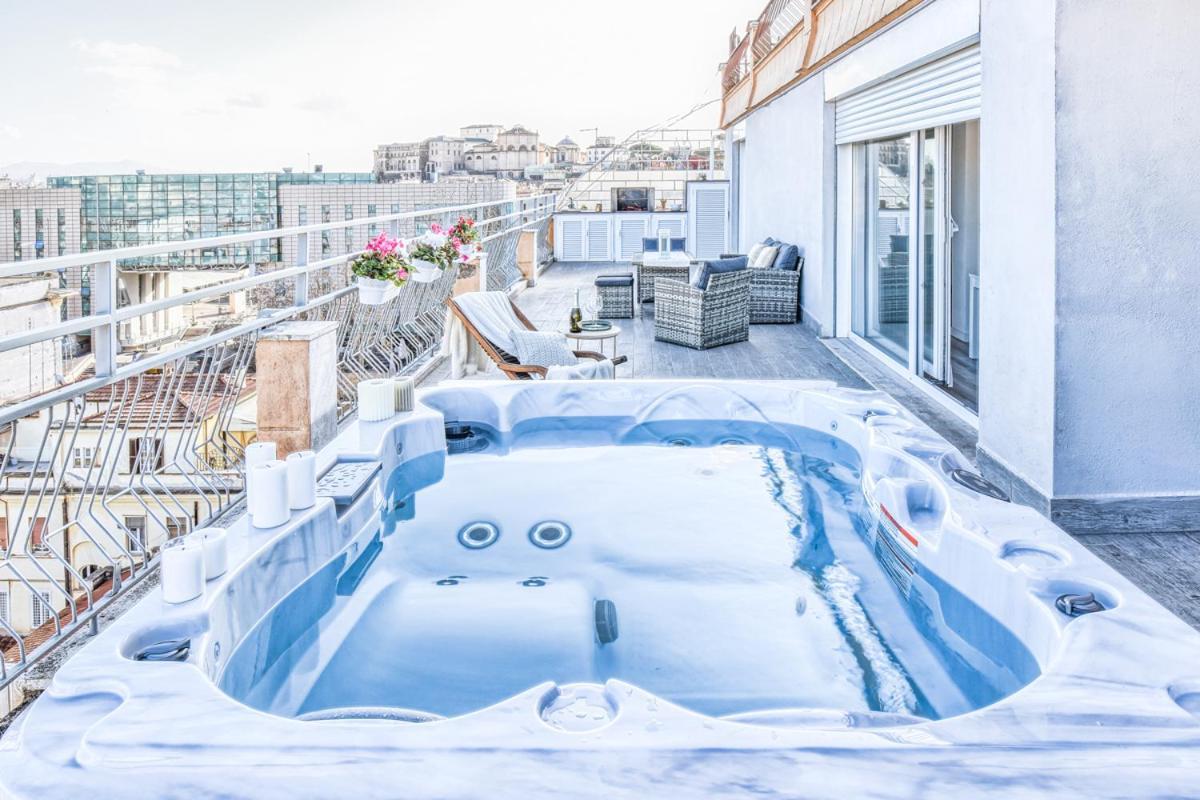 St. Peter Penthouse Lägenhet Rom Exteriör bild