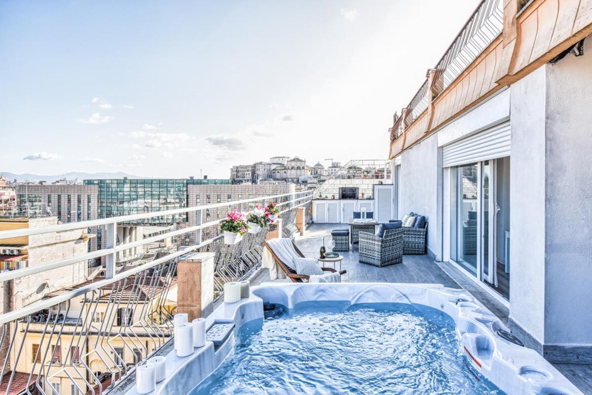 St. Peter Penthouse Lägenhet Rom Exteriör bild